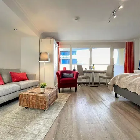 Metropol, Whg 4, Landseite Daire Westerland