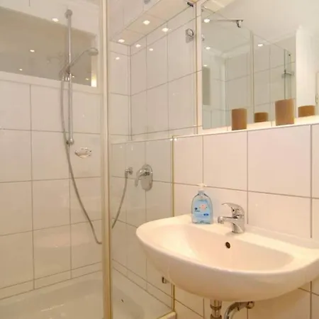 Apartmán Metropol, Whg 4, Landseite *