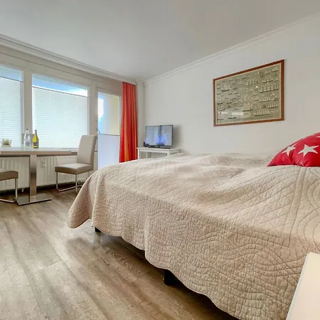 Apartmán Metropol, Whg 4, Landseite Westerland