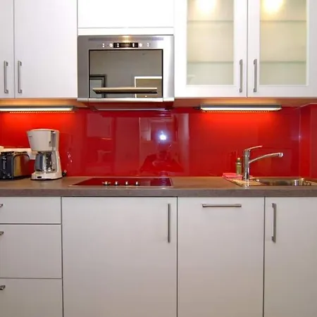 Apartmán Metropol, Whg 4, Landseite *