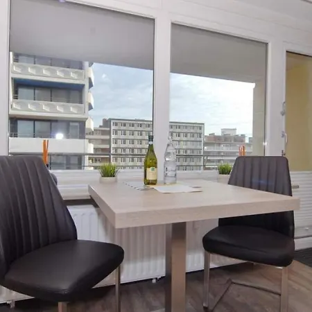 Metropol, Whg 4, Landseite * Westerland