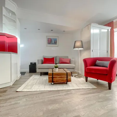 Apartmán Metropol, Whg 4, Landseite Westerland